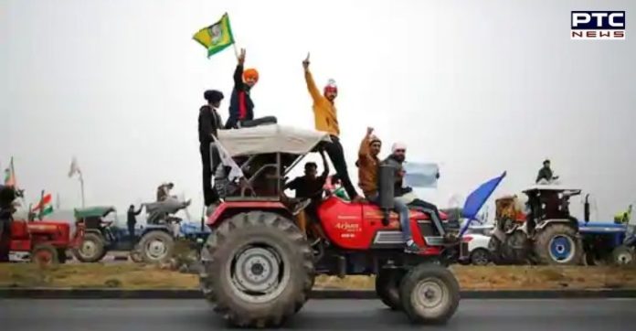 Delhi Police suggests 3 routes for farmers' tractor march on Republic Day Delhi Police suggests 3 routes for farmers' tractor march on Republic Day