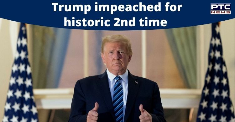 Donald Trump Becomes First US President To Be Impeached Twice