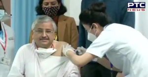 Sanitation Worker Manish Kumar Becomes First Indian to Get Covid-19 Vaccine in Milestone Moment