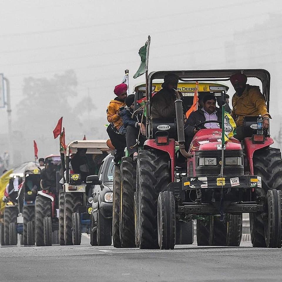 Kisan Tractor Parade: Meeting between Delhi Police and Farmers today