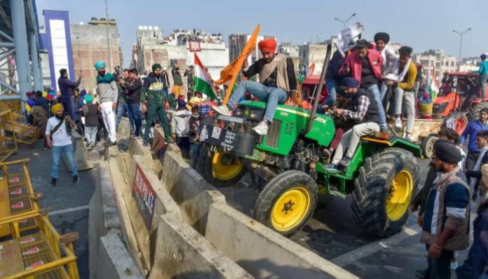 FIR by Delhi Police mentions many farmer leaders (4) FIR Against Farmer Leader