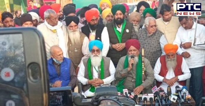 Farmer unions to hold meeting after talks with Centre end in a deadlock Farmer unions to hold meeting after talks with Centre end in a deadlock