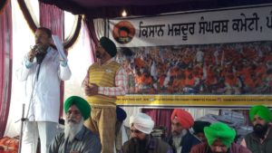 Farmers Protest : Farmer leader Balbir Singh Rajewal letter to the farmers