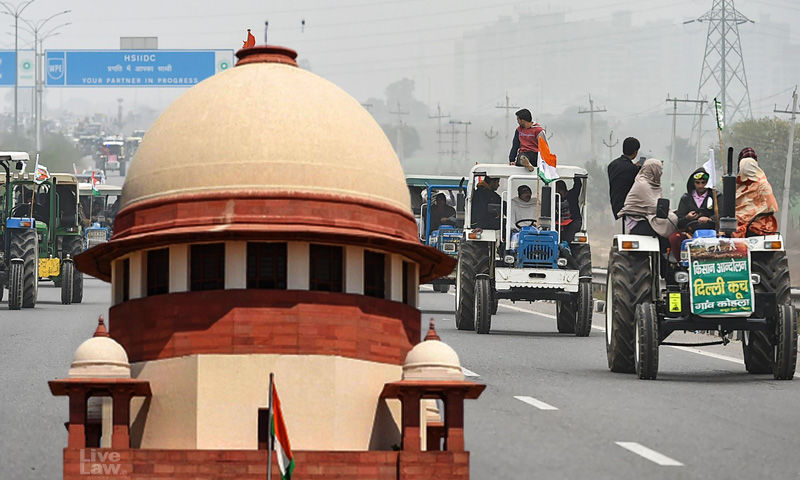 SC issues notice to farmers to stop the Jan 26 tractor parade
