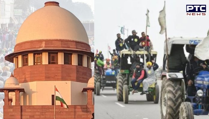 Farmers Tractor march 1 Kisan Andolan : Supreme Court Hearing Farmers Tractor march