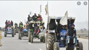 Kisan Andolan : Supreme Court Hearing Farmers Tractor march