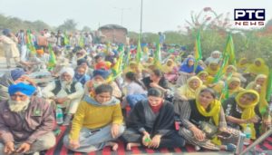 Farmers Protest in Delhi against the Central Government's Farmers laws 2020