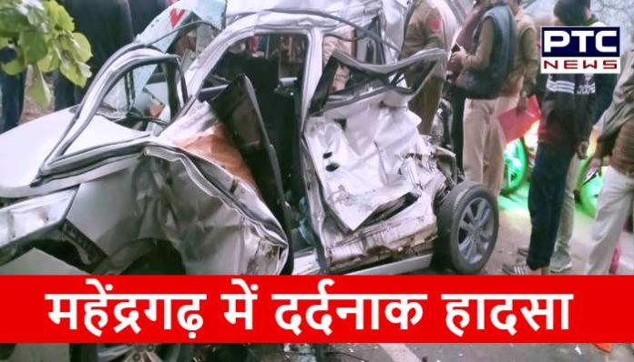 Four of a family died in road accident in Mahendragarh (4) Road Accident in Mahendragarh