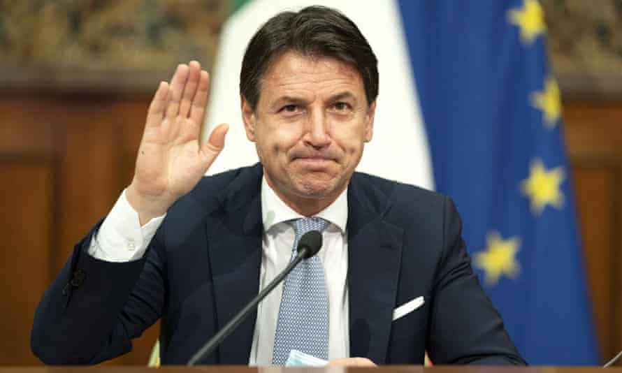 Italy PM Conte resigns in split over Covid-19 response