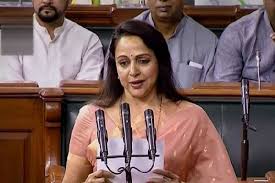 Protesting farmers don't know what they want: Hema Malini