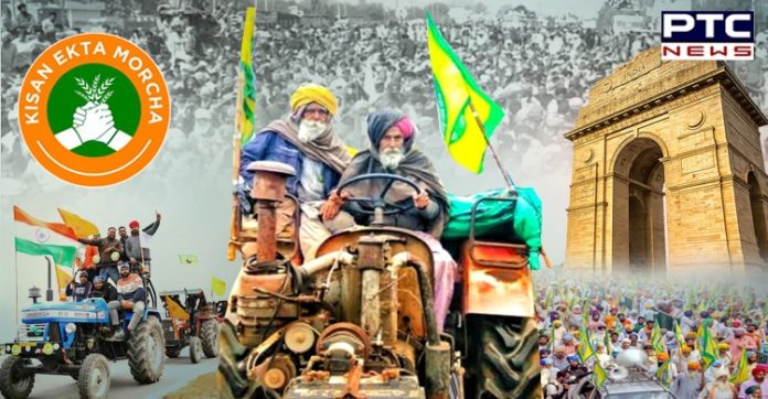 Not just tractor march, it's farmers' paidal yatra as well Not just tractor march, it's farmers' paidal yatra as well