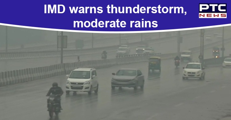 IMD issues weather warning in parts of Delhi