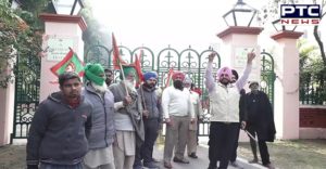 Farmers stop shooting of Bollywood actor Janhvi Kapoor Film in Patiala