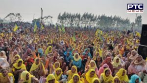 Farmers Protest in Delhi against the Central Government's Farmers laws 2020