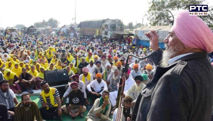 Kalajhar Toll Plaza 2 BKU Ugrahan announce burning of WTO and IMF statues on 19th