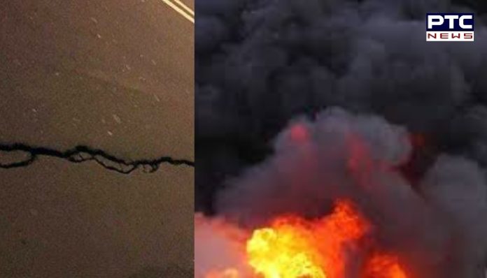Karnataka's Blast 1 Karnataka: 8 workers killed in explosion near Shivamogga; quarry owners detained