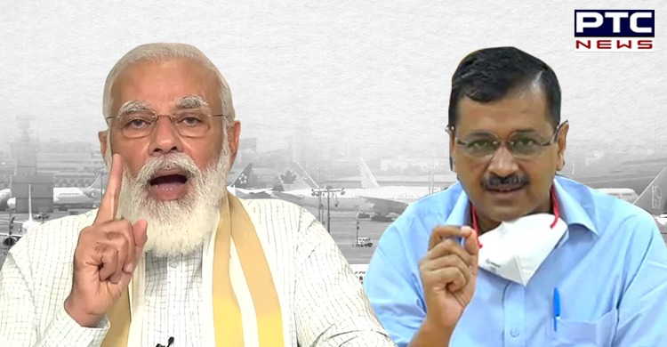 Covid strain in India: Kejriwal questions Centre on lifting temporary ban on India-UK flights