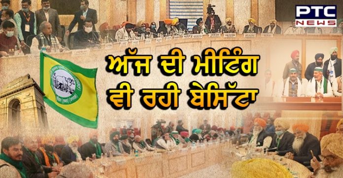 Kisan Andolan 0 Farmers Protest : Kisan Jathebandi Meeting with Central Government's on Farmers laws