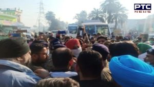 Farmers Protest in Delhi against the Central Government's Farmers laws 2020