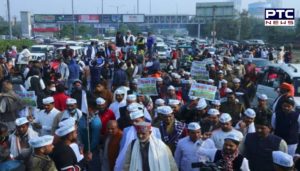 Delhi Police and Farmers between Meeting today regarding the Kisan Parade on January 26