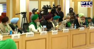 Farmers Protest : Kisan Jathebandi Meeting with Central Government's on Farmers laws