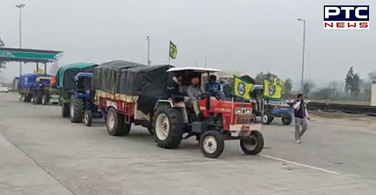 The Delhi Police gave a nod to farmers' tractor march in Delhi on Republic Day 2021, the farmer leaders said on Saturday.