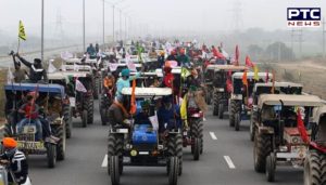 Farmer leaders meet With Delhi Police 'Kisan tractor parade route plan on January 26