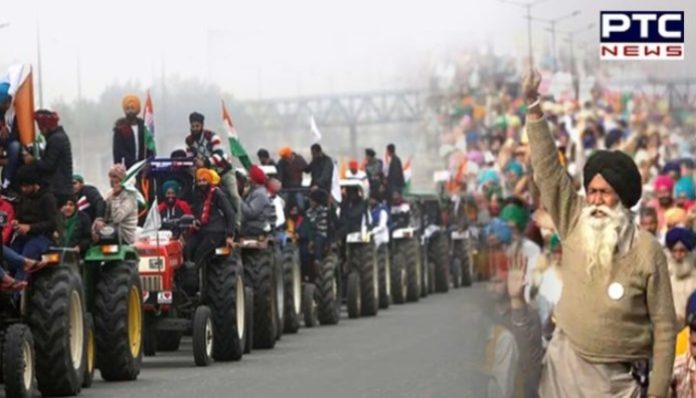 Kisan Tractor Parade 4 Delhi Police and Farmers between Meeting regarding Kisan Tractor Parade on January 26