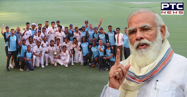 Team India's victory at the Gabba has an inspiring message: PM Modi