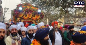 Takhat Sri Harimandir Sahib Ji (Patna Sahib) Nagar Kirtan birth anniversary of Sri Guru Gobind Singh Ji