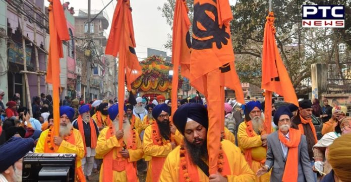 Nagar Kirtan 3 Takhat Sri Harimandir Sahib Ji (Patna Sahib) Nagar Kirtan birth anniversary of Sri Guru Gobind Singh Ji