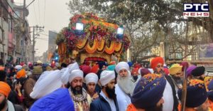 Takhat Sri Harimandir Sahib Ji (Patna Sahib) Nagar Kirtan birth anniversary of Sri Guru Gobind Singh Ji