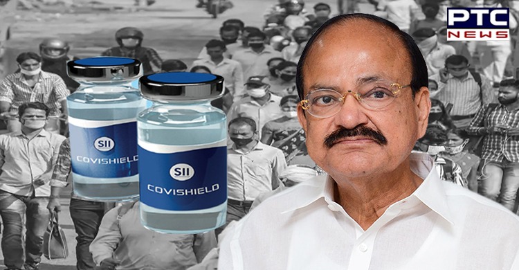 Covaxin demonstrates benefits of Atmanirbhar Bharat to others: Venkaiah Naidu