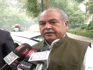 Govt welcomes Supreme Court decision to form committee on Agriculture laws: Narendra Singh Tomar
