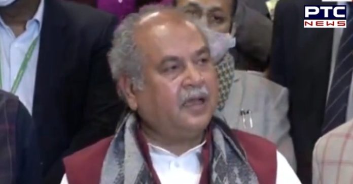 Can't implement laws as matter is with Supreme Court: Narendra Singh Tomar Can't implement laws as matter is with Supreme Court: Narendra Singh Tomar