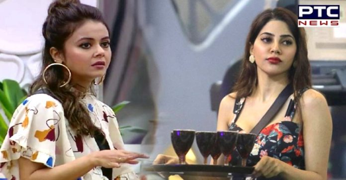 Bigg Boss 14: Nikki Tamboli uses #MeToo card while arguing with Devoleena Bhattacharjee Bigg Boss 14: Nikki Tamboli uses #MeToo card while arguing with Devoleena Bhattacharjee