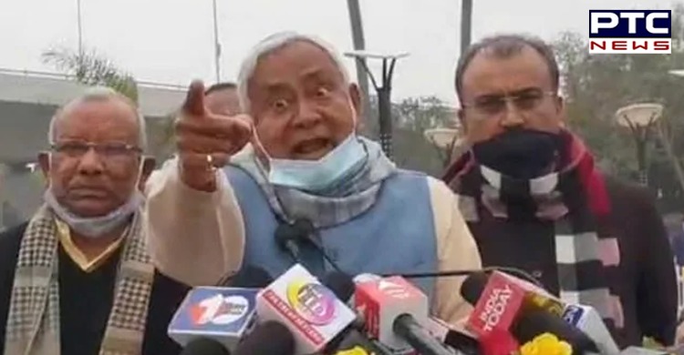 Nitish Kumar outbursts over questions on Bihar's law & order situation