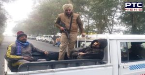 Patti : Police and gangsters between Shooting , 1 gangster killed, 4 injured, one policeman injured