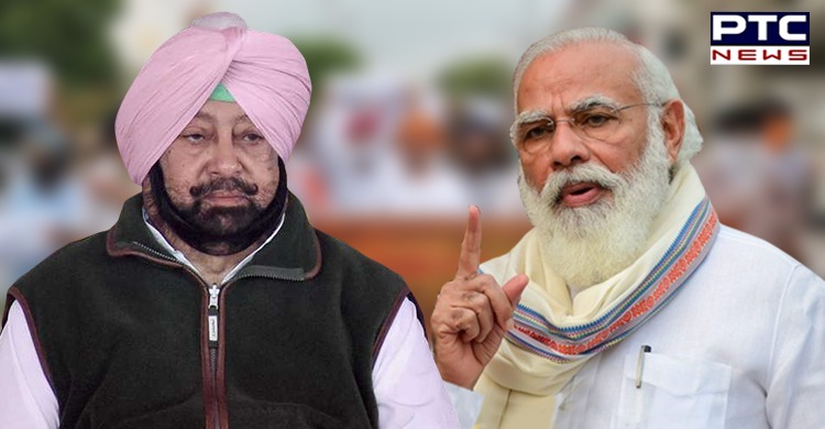 Punjab CM writes to PM for Punjabi's inclusion in Jammu and Kashmir official languages list
