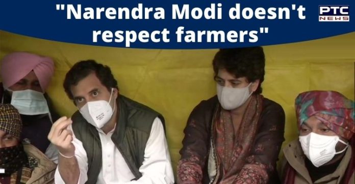 Farm laws 2020 brought to finish farmers: Rahul Gandhi at Jantar Mantar Farm laws 2020 brought to finish farmers: Rahul Gandhi at Jantar Mantar