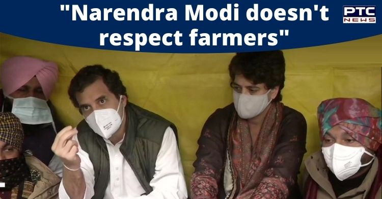 Farm laws 2020 brought to finish farmers: Rahul Gandhi at Jantar Mantar