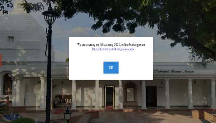 Rashtrapati Bhavan Museum Booking Online