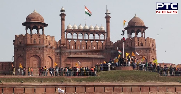 FACT! Real farmers refused to put any other flag on Red Fort [VIDEO]