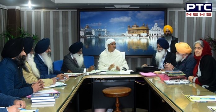 SGPC SGPC seals many important decisions in the meeting of the Sikh History Research Board