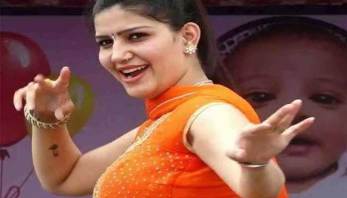 Sapna Chaudhary Veer Sahu Wedding Anniversary Celebration (1) Haryanvi Dancer Sapna Chaudhary
