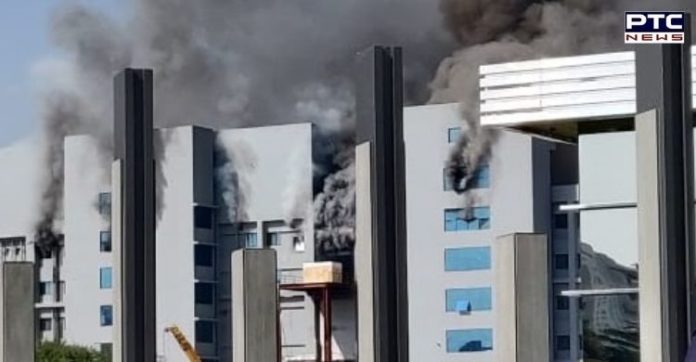 Serum Institute on fire Fire breaks out at Serum Institute of India plant in Pune; details inside