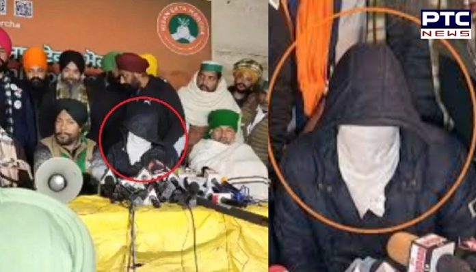 Tractor march conspiracy: Masked man takes U turn on conspiracy to kill four farmer leaders during farmers' tractor march in Delhi on Republic Day. Tractor march conspiracy: Masked man takes U turn on conspiracy to kill four farmer leaders during farmers' tractor march in Delhi on Republic Day.