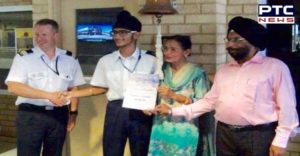 Simran Singh Sandhu Royal Australian Air Force officer from Ferozepur district of Punjab