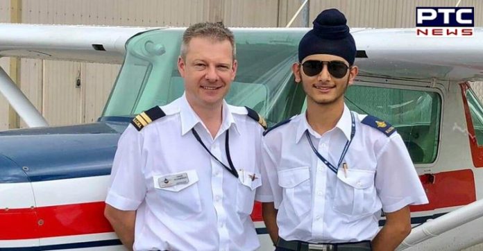 Simran Singh Sandhu Air Force2 Simran Singh Sandhu Royal Australian Air Force officer from Ferozepur district of Punjab
