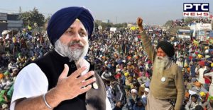 Make farmers' tractor march on Republic Day a rousing success: Sukhbir Singh Badal